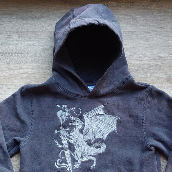 Gymboree dragon sweatshirt 5-6 years - Picture 8 of 16